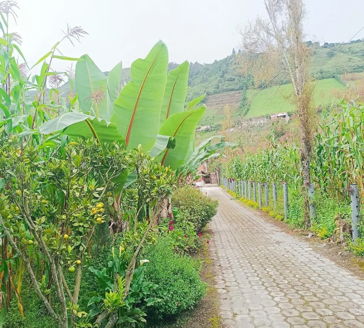 Casa de Campo El Cabañal Quito Сasa de vacaciones