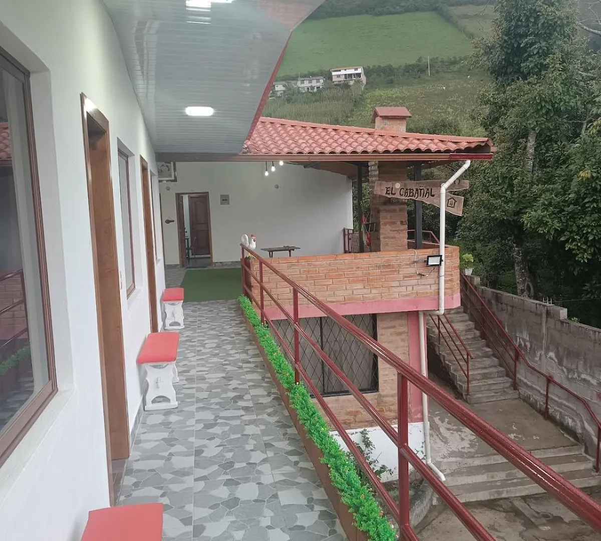 Сasa de vacaciones Casa de Campo El Cabañal Quito Ecuador