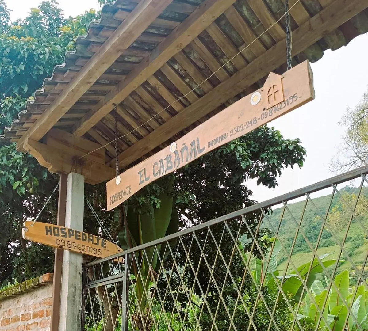 Сasa de vacaciones Casa de Campo El Cabañal Quito Ecuador