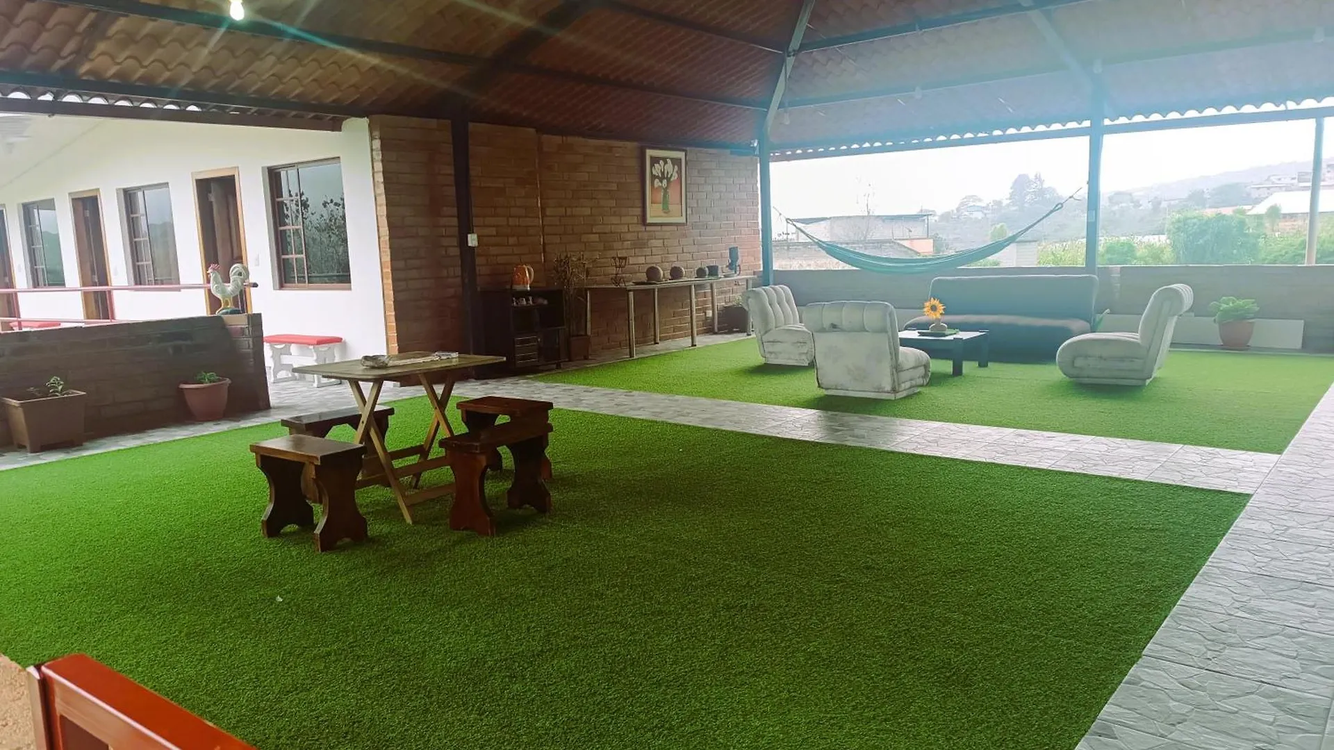 Casa de Campo El Cabañal Quito Ecuador