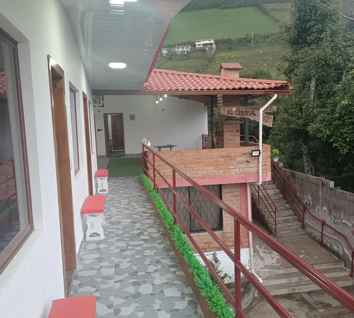 Semesterbostad Casa De Campo El Cabanal - San Jose De Minas Quito Ecuador