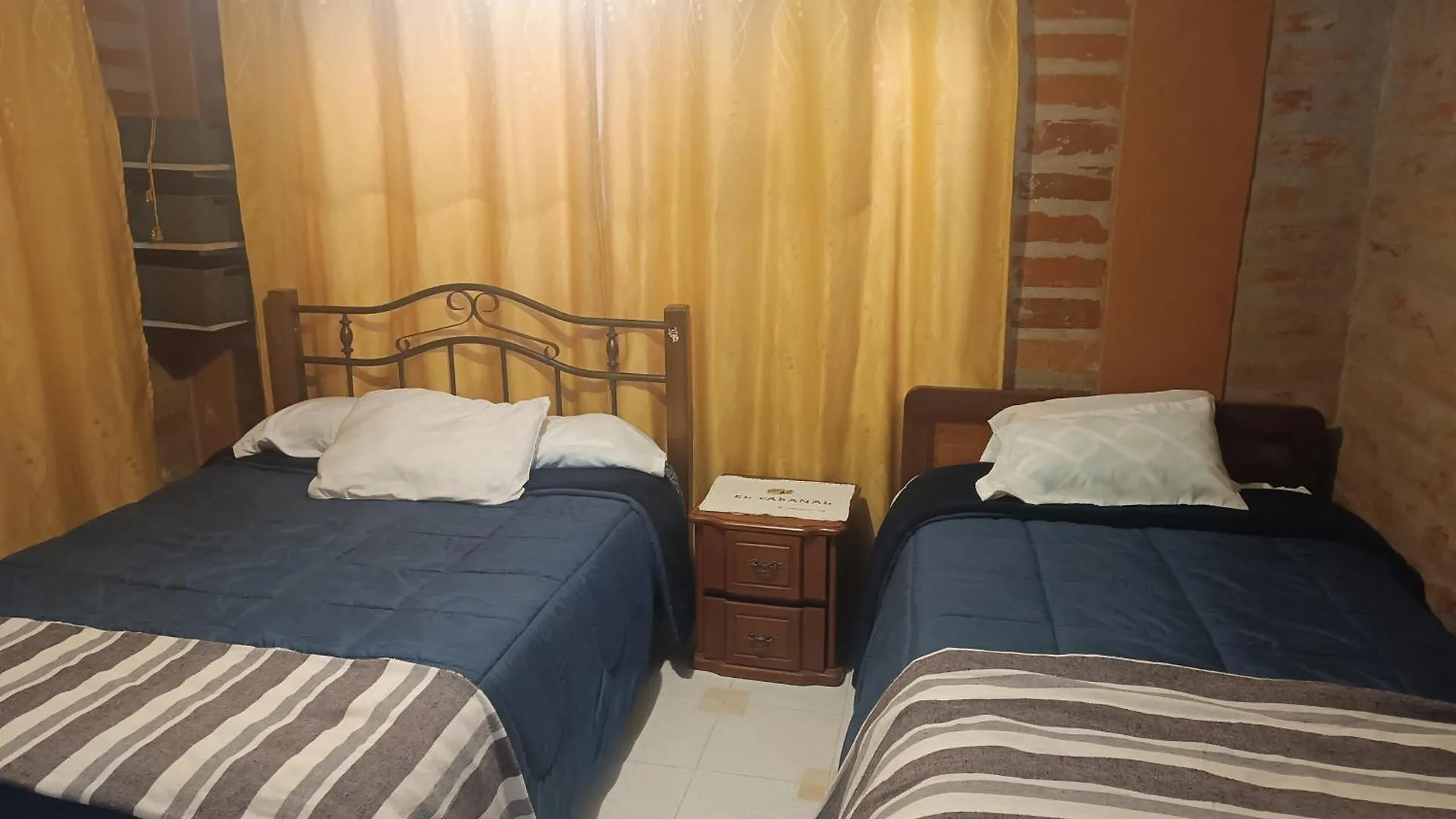Casa De Campo El Cabanal - San Jose De Minas Quito Semesterbostad